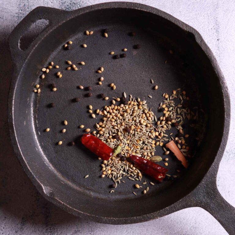 Spice blend ingredients