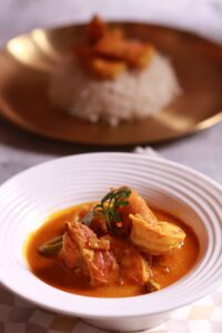 chingri macher malai curry recipe