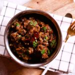 Serving Chicken Liver Fry Recipe