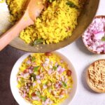 Poha breakfast bowl