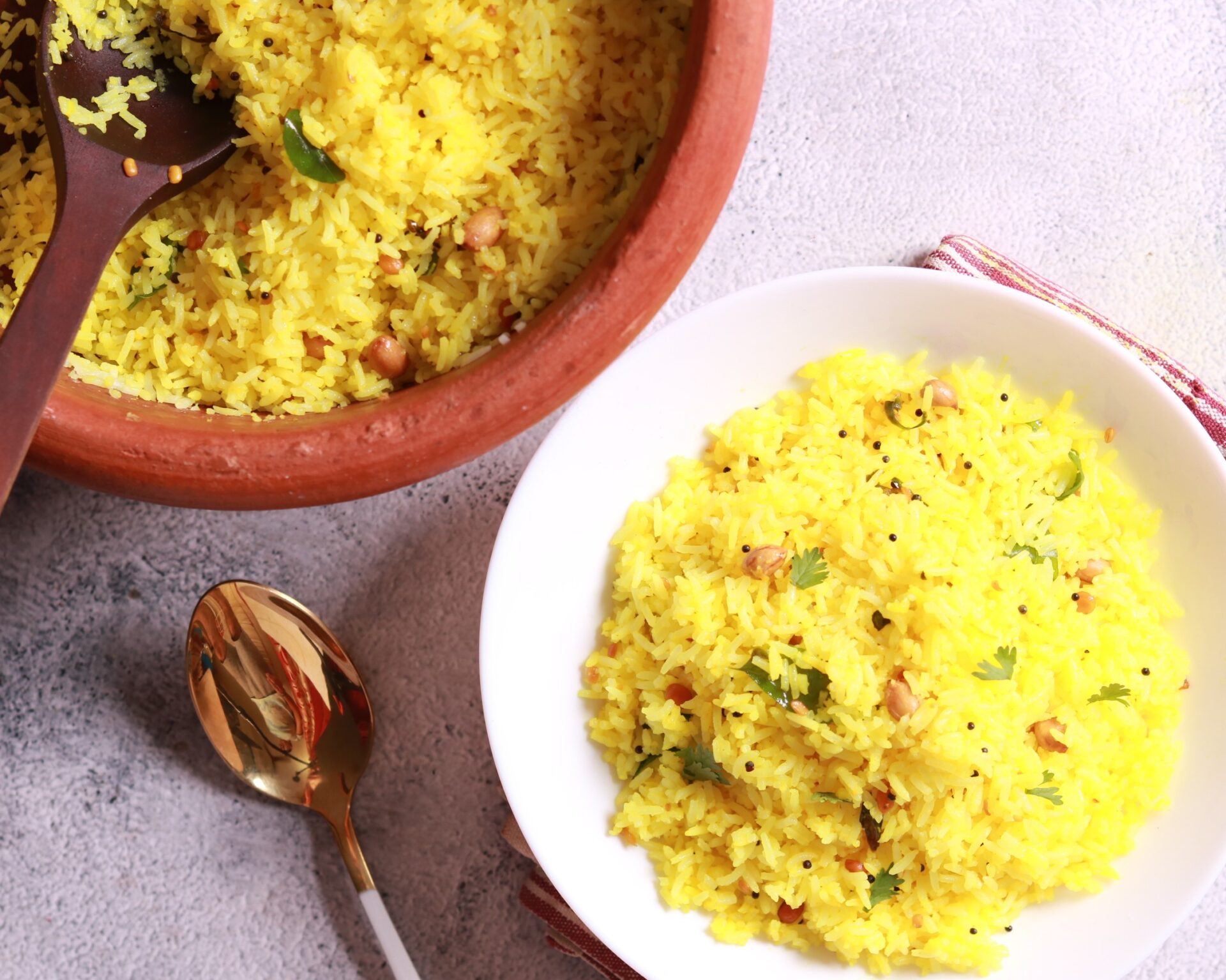 Lemon Rice(Chitranna): A Tangy South Indian Delight