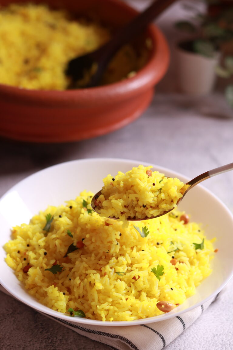 Fragrant lemon rice