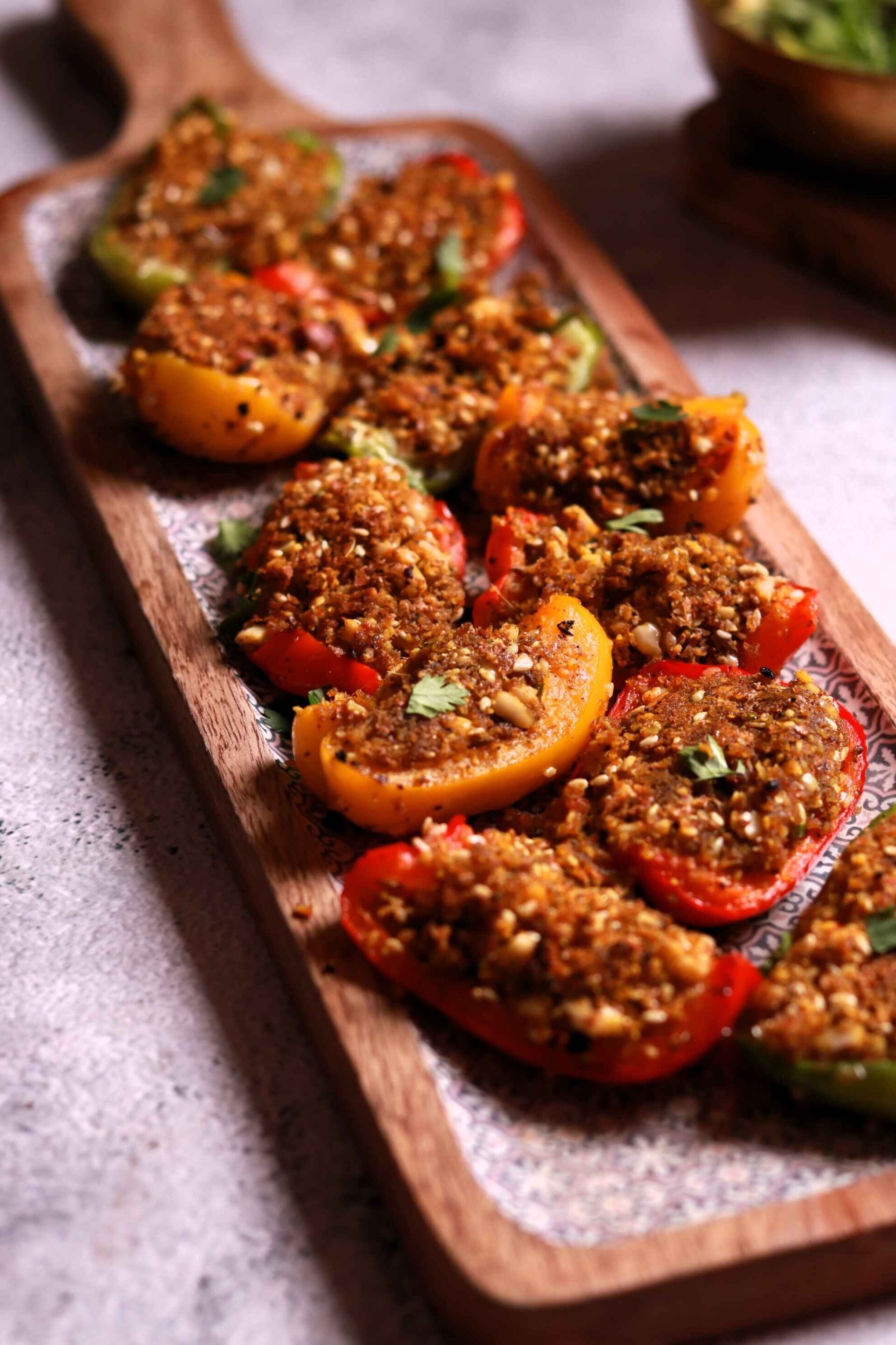 Maharashtrian-Style Stuffed Capsicum: A Flavorful Delight