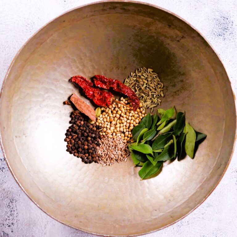 Spice blend ingredients