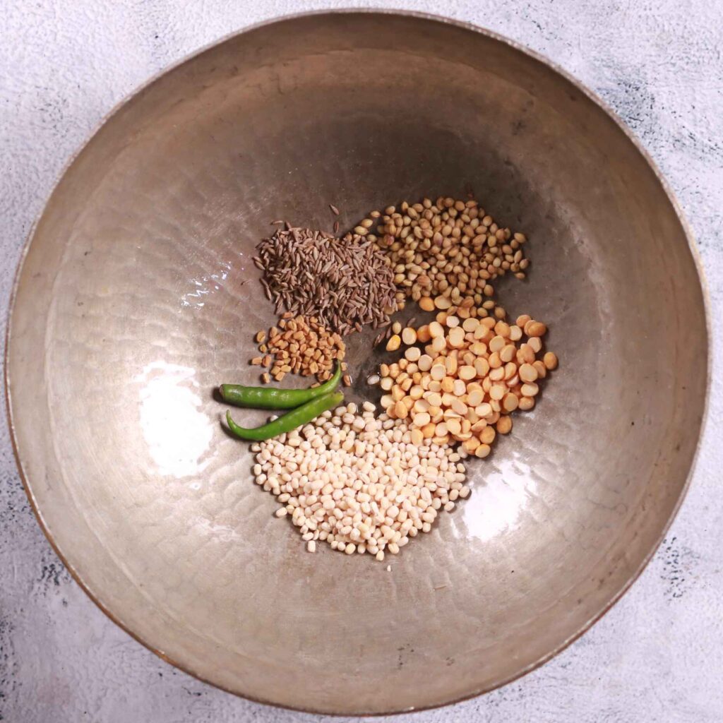 Roast spices