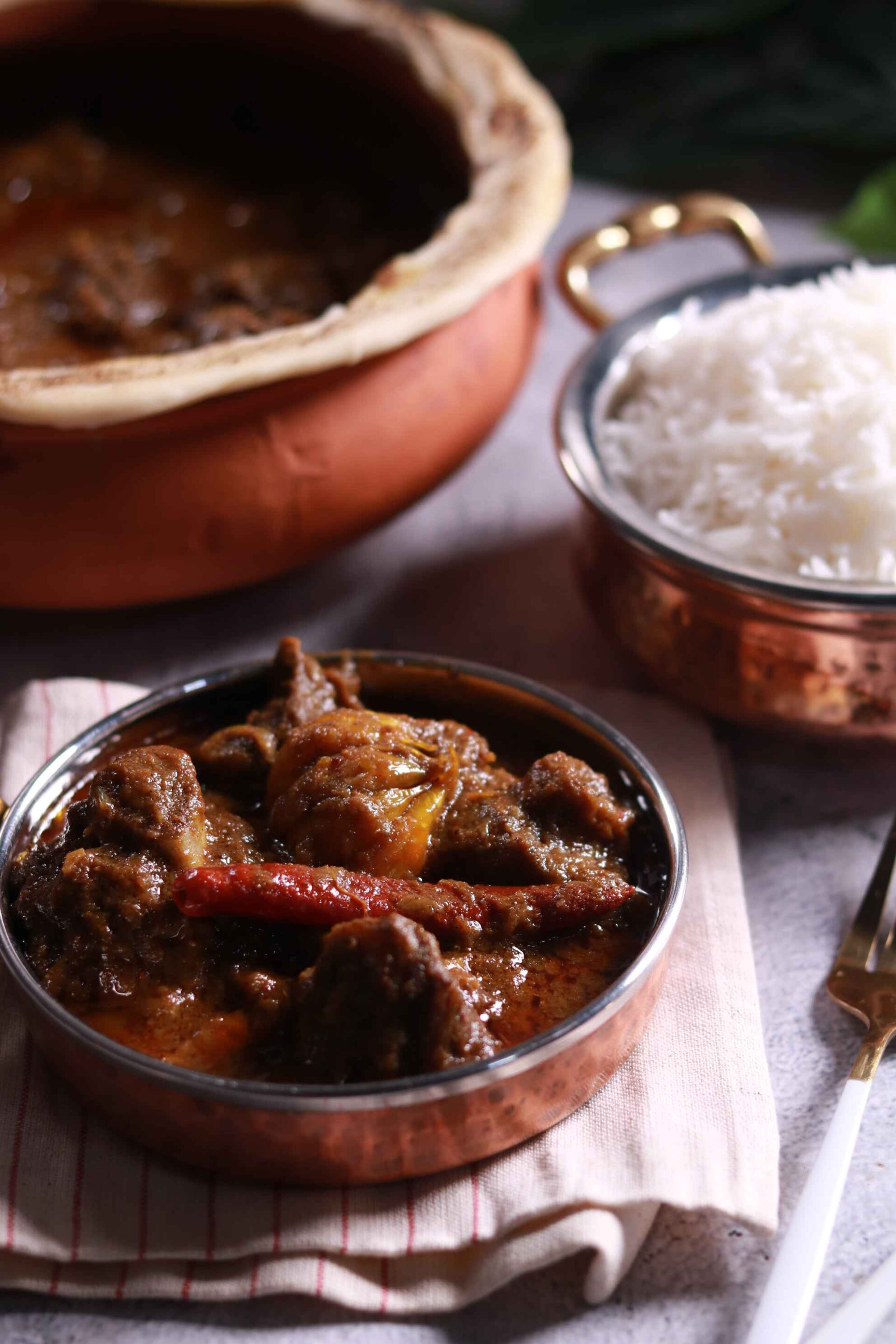 Champaran Mutton(Ahuna)- Bihari mutton curry