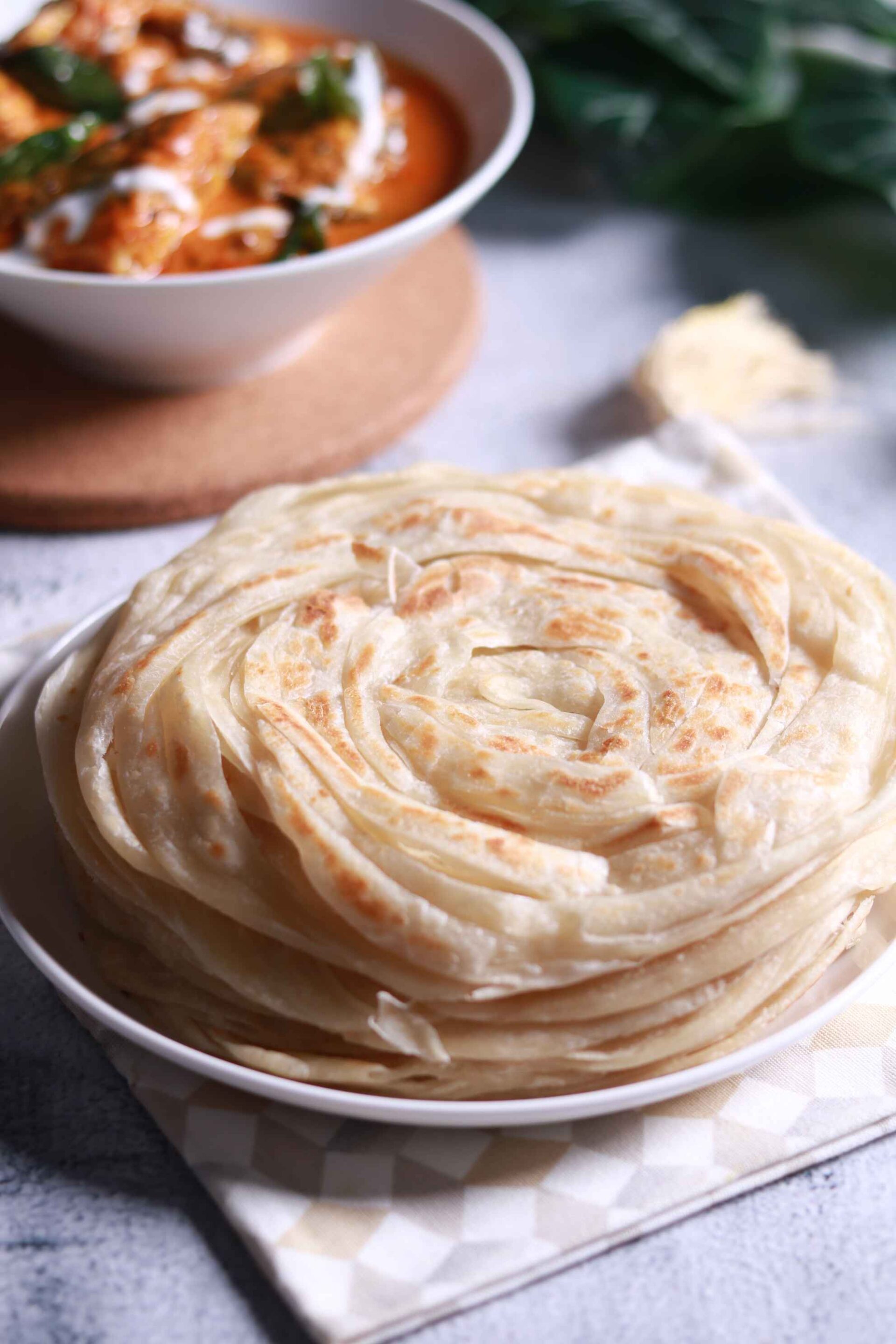 Kerala Paratha: A Flaky South Indian Delicacy