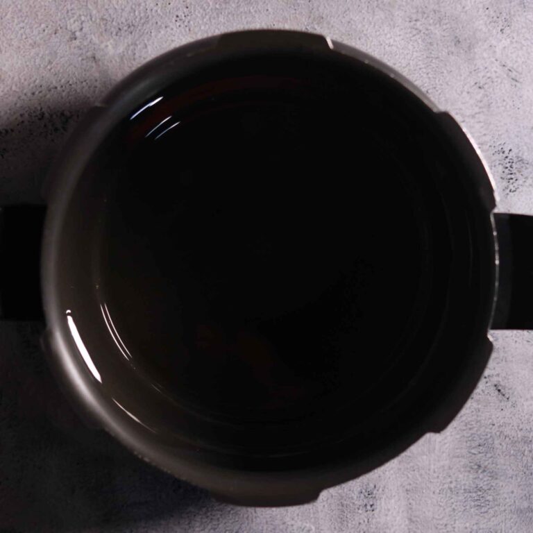 Hot Oil Pan