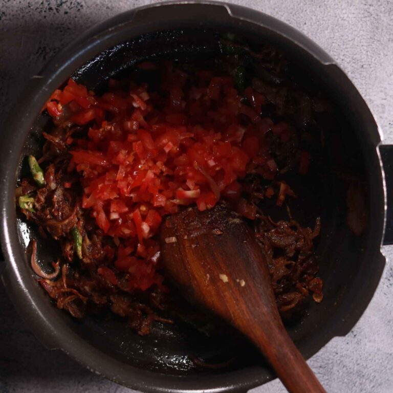 Soft Cooked Tomatoes
