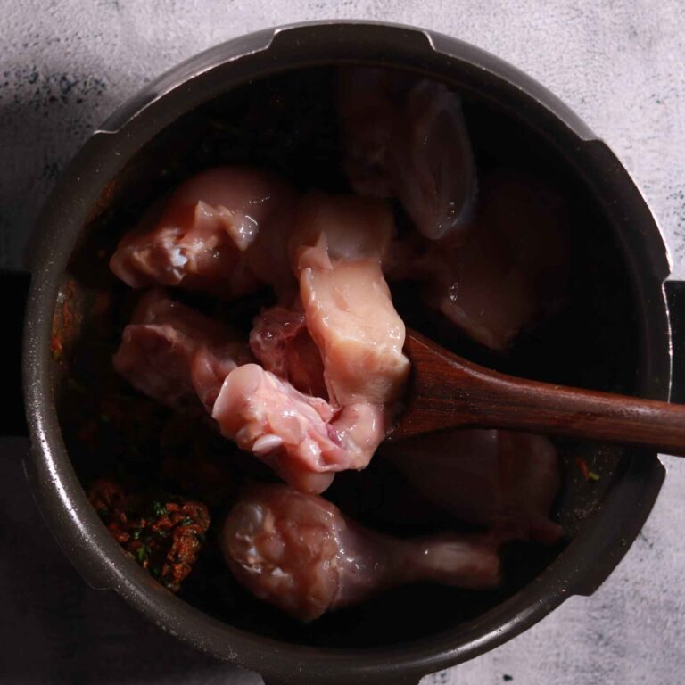 Cooking Chicken White