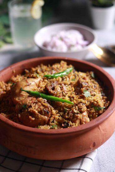 Dindigul Chicken Biryani