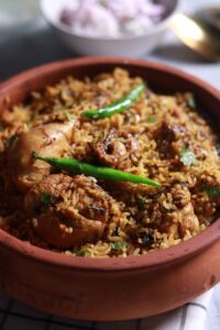 Biryani with Sides