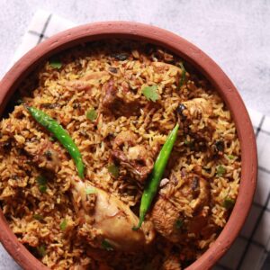 Biryani with Sides