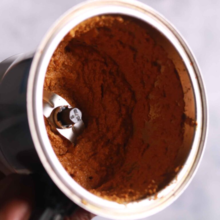 Blending spice mixture