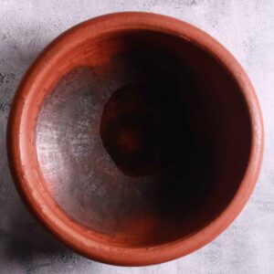 Heating coconut oil pan