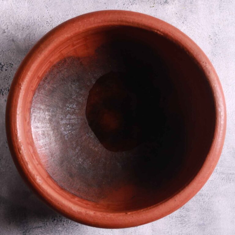 Heating coconut oil pan