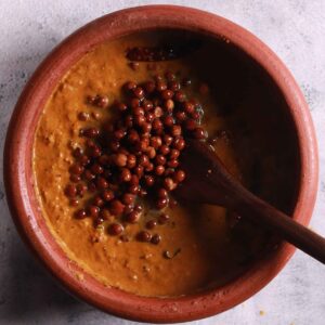 Adding cooked chickpeas
