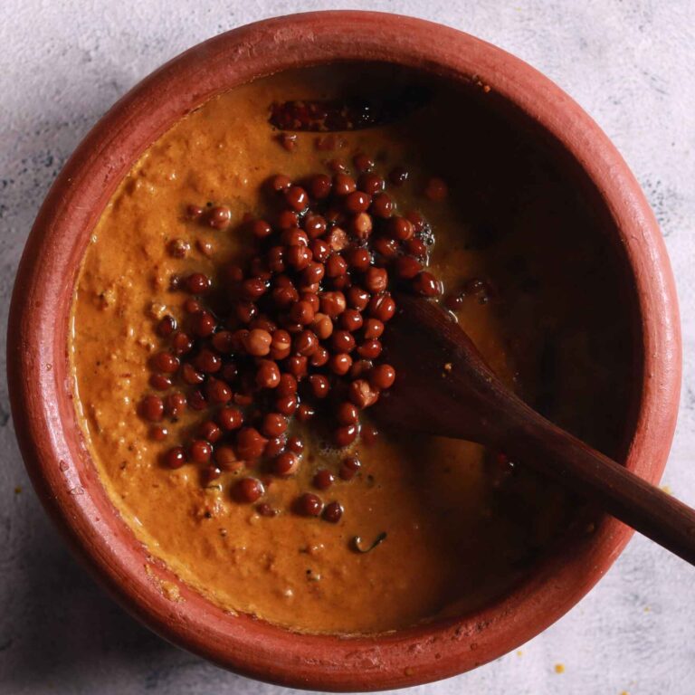 Adding cooked chickpeas