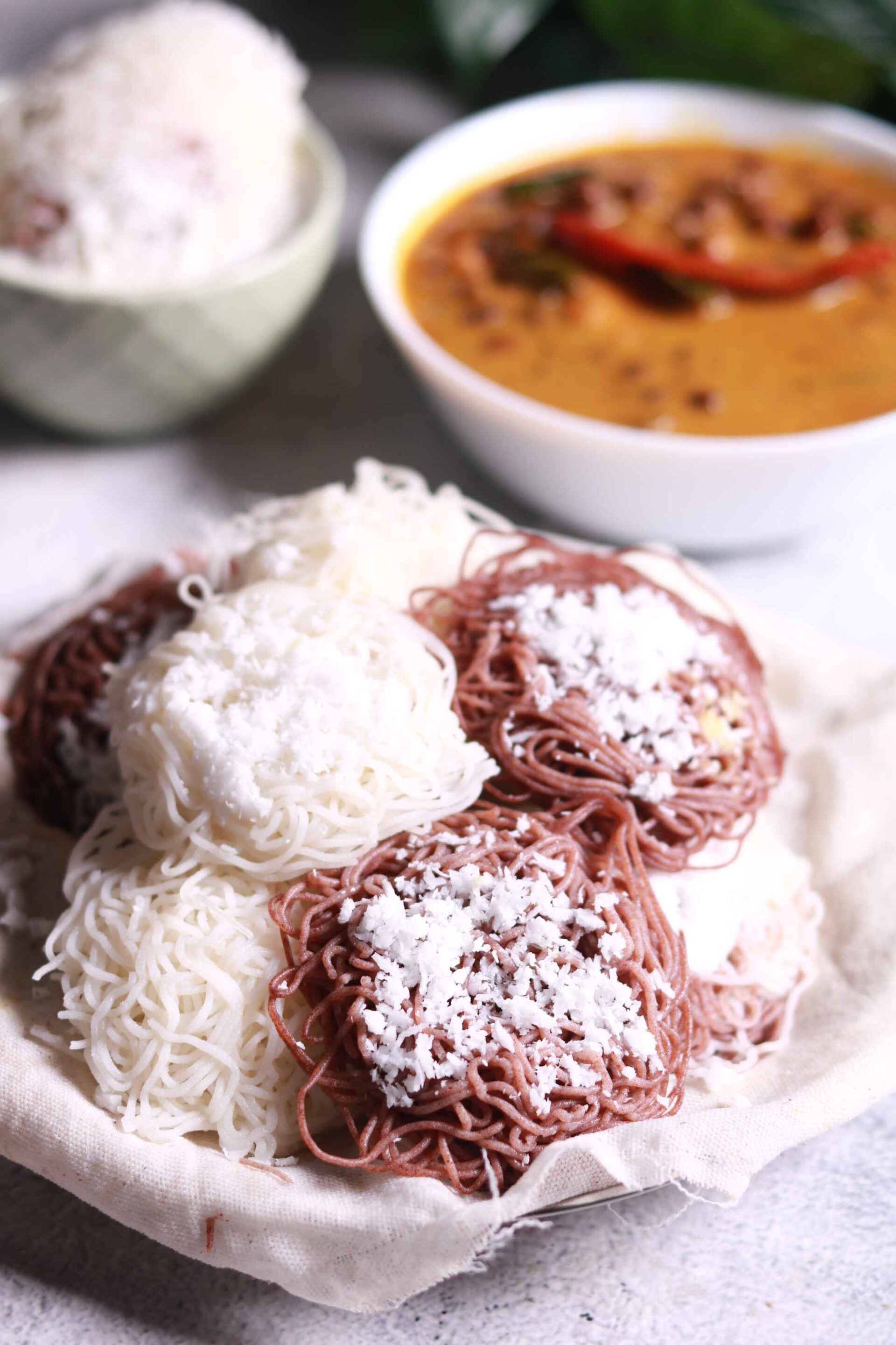 Authentic Idiyappam Recipe: Soft String Hoppers from South India