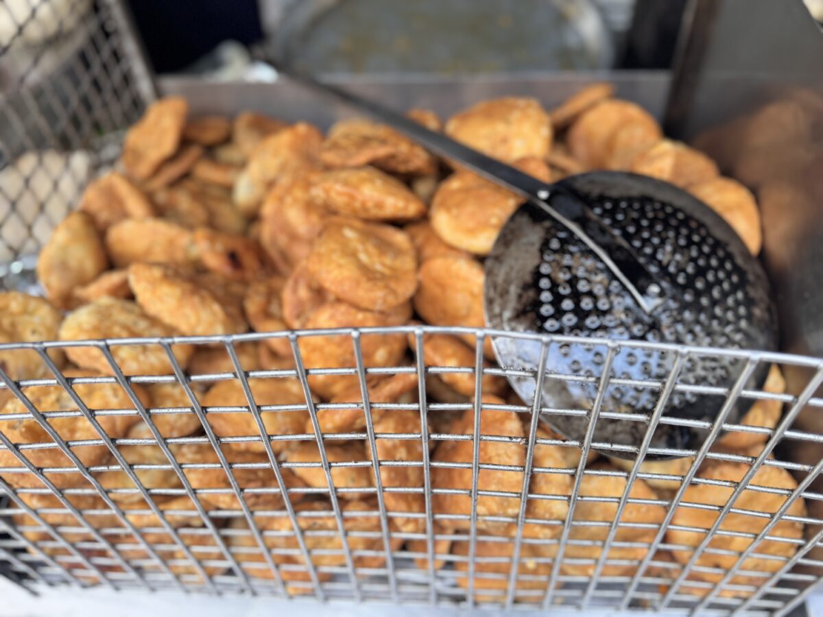 Crispy stuffed kachori