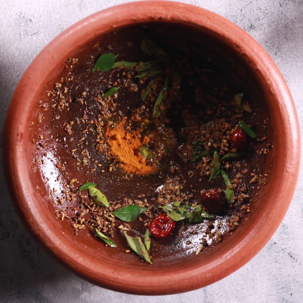 Adding turmeric