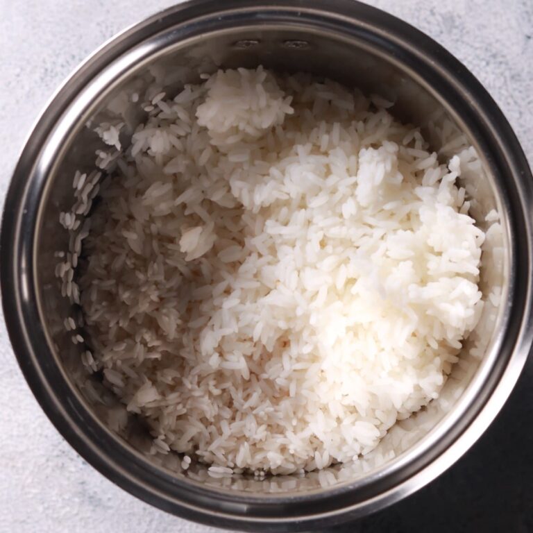 Grinding rice batter