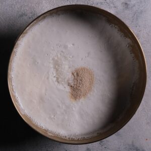 Fermenting rice batter