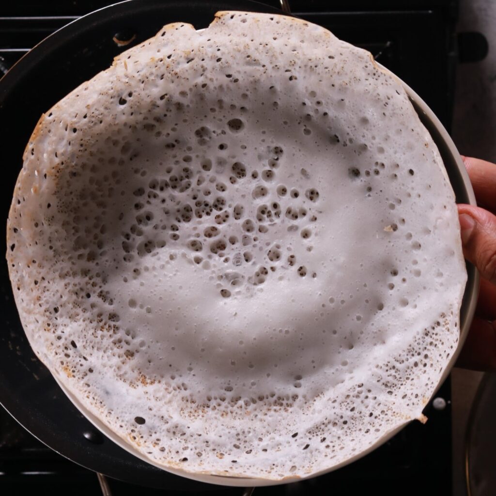 Serving appam