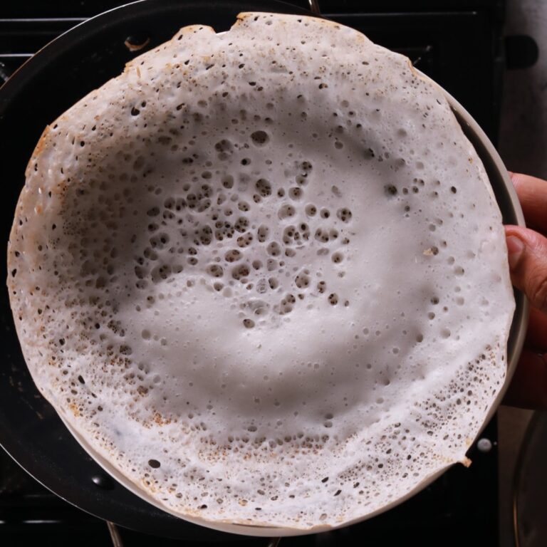 Serving appam
