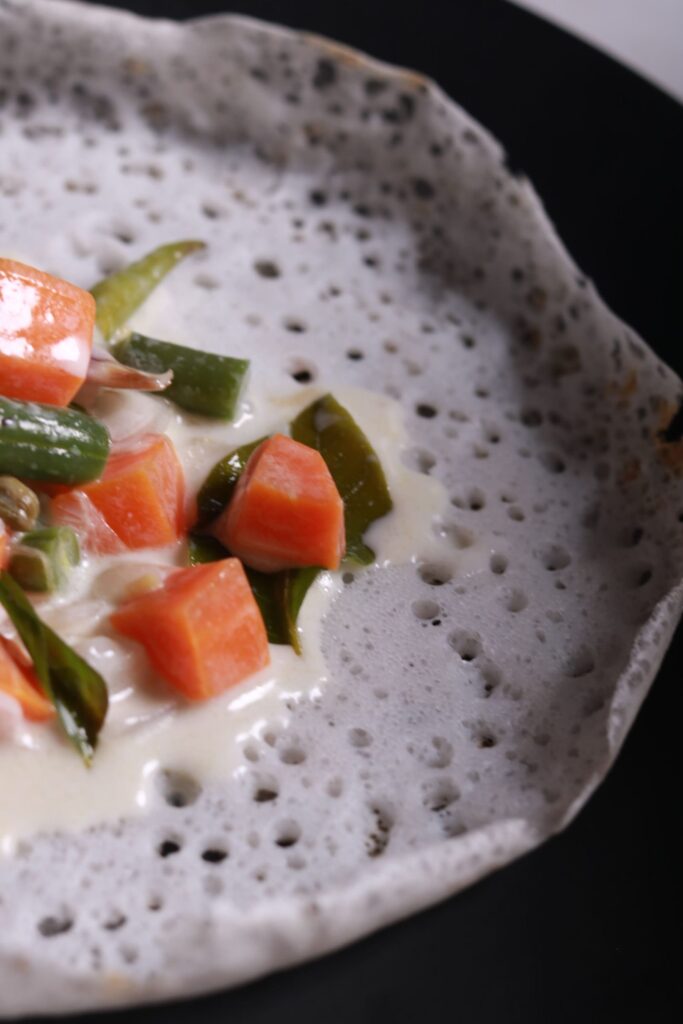 Serving appam