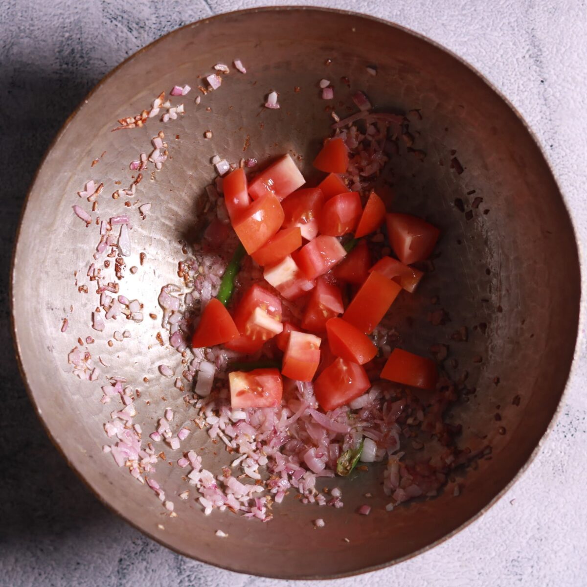 Cooking diced tomatoes