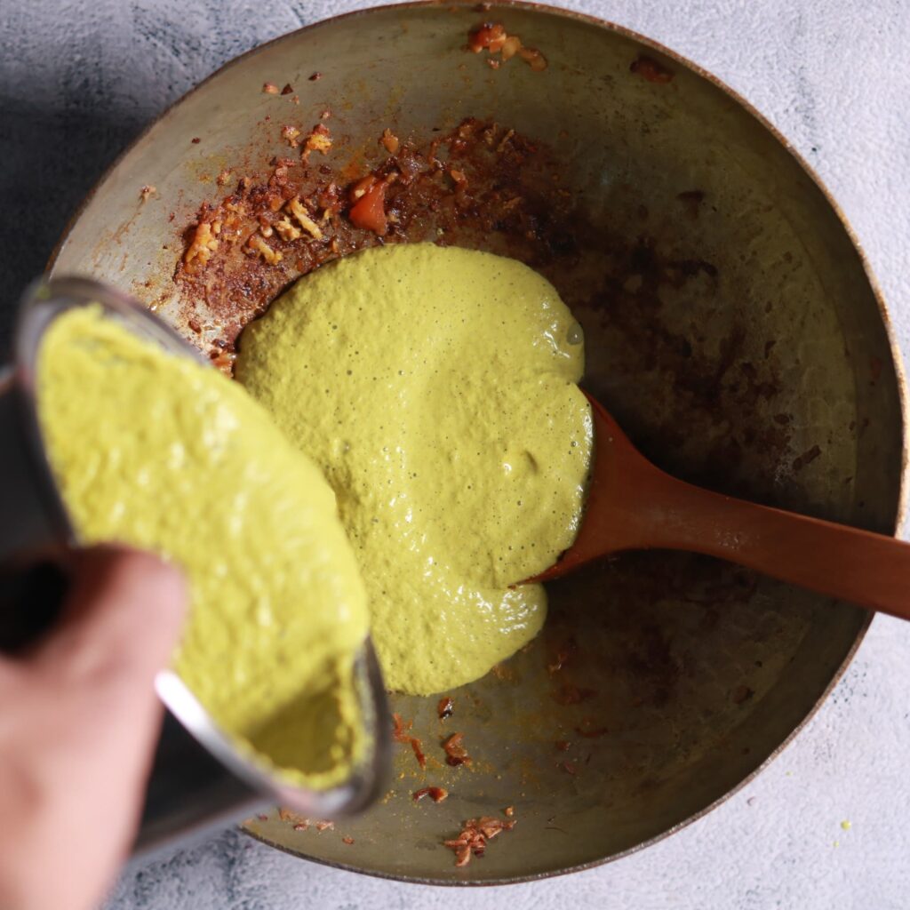 Caldine masala paste