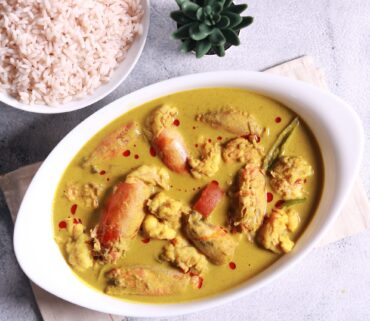 Prawn Caldine recipe