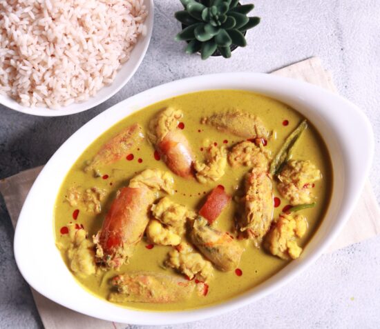 Prawn Caldine recipe