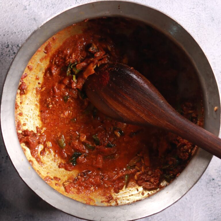 Oil separating masala