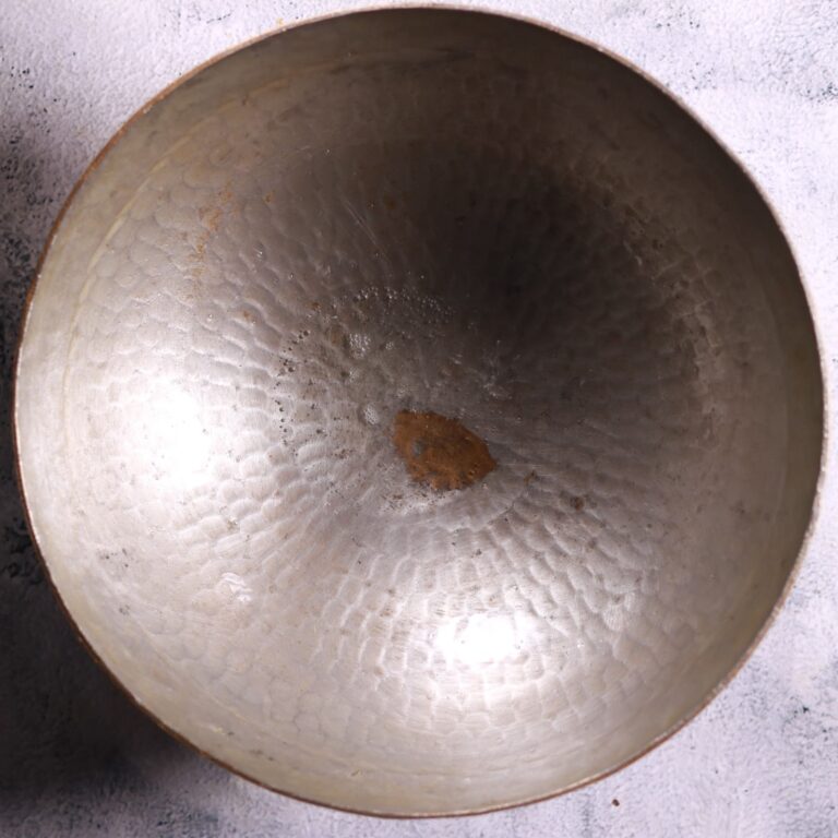 Heating oil in pan