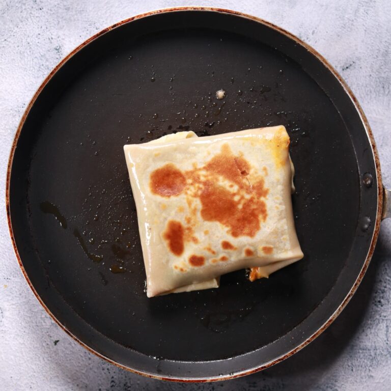 Cooking stuffed dough