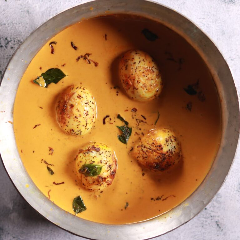 kerala egg curry recipe