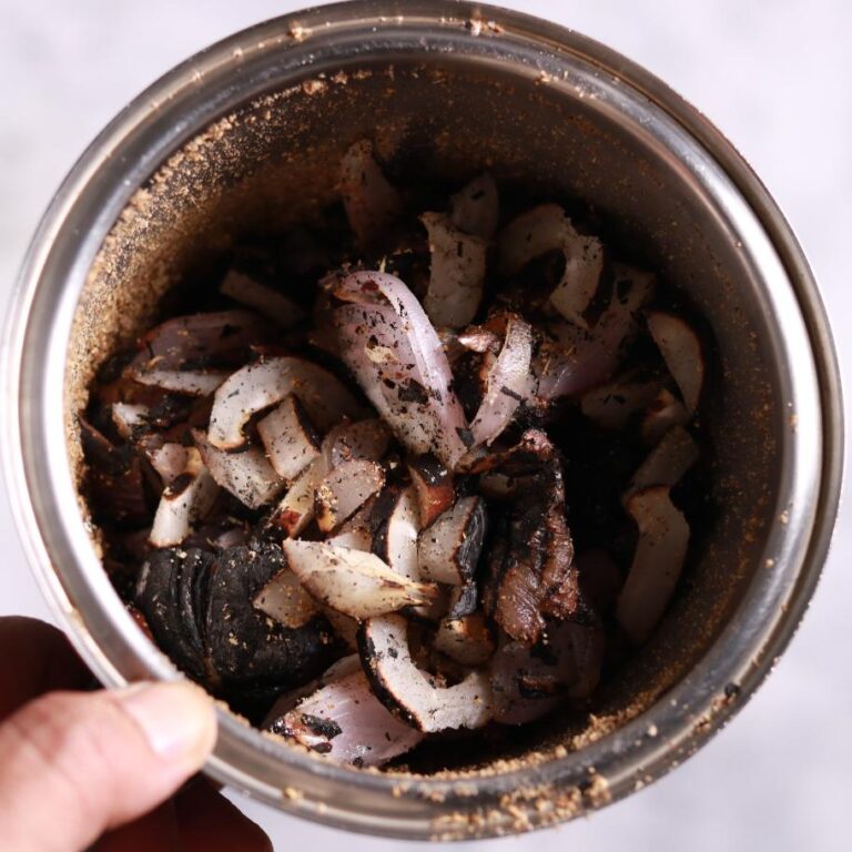 Blender onion coconut