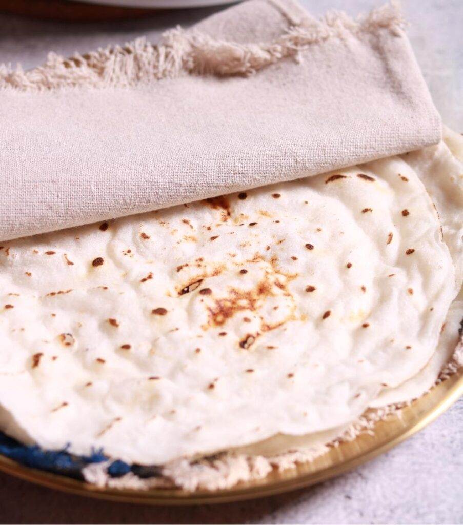 Rice bhakari 