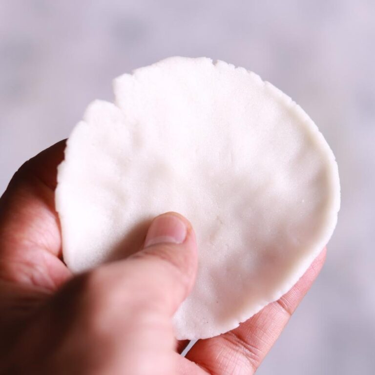 Flatten dough ball