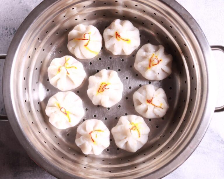 modaks before serving