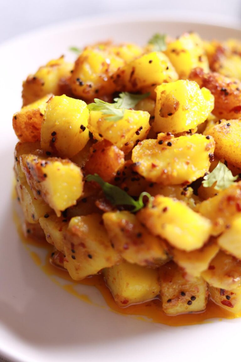 golden crust potatoes