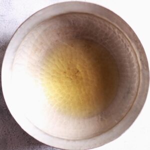 heating oil in pan