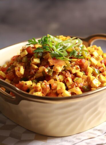 paneer filling ready