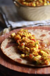paneer filling ready