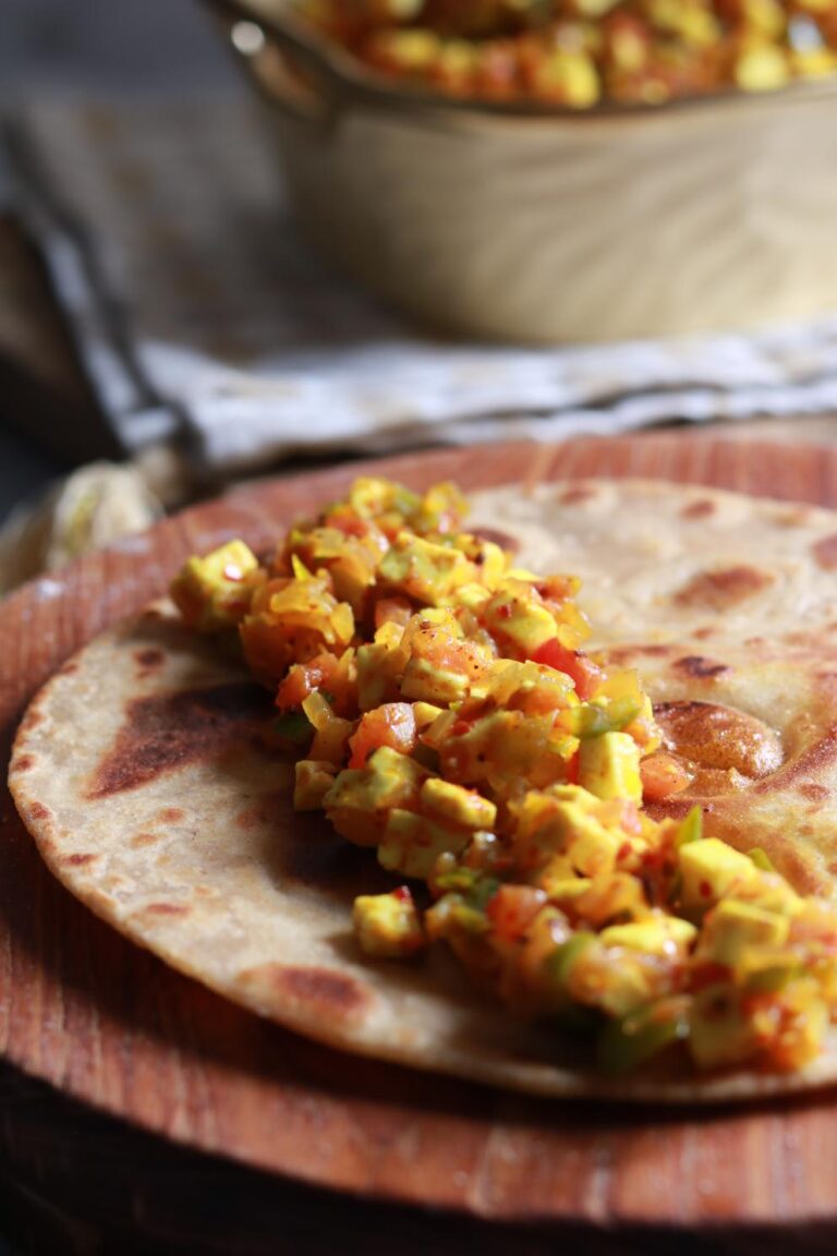 paneer filling ready