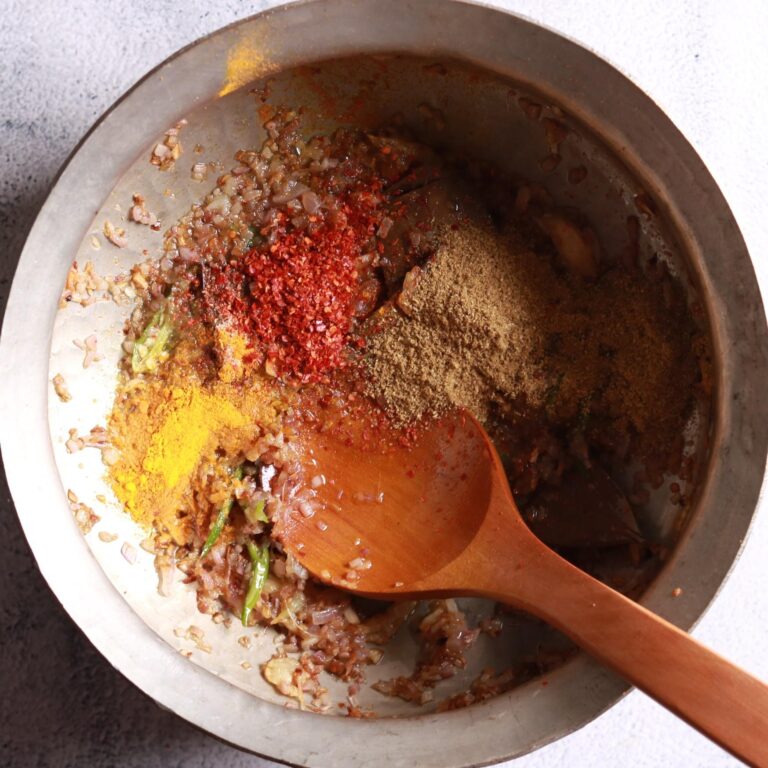 Cooking spices mixture