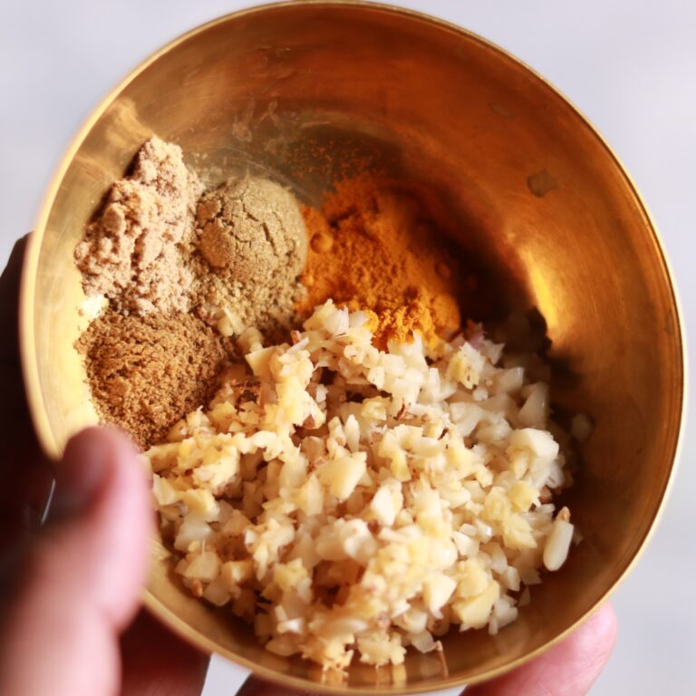 Spice paste blend