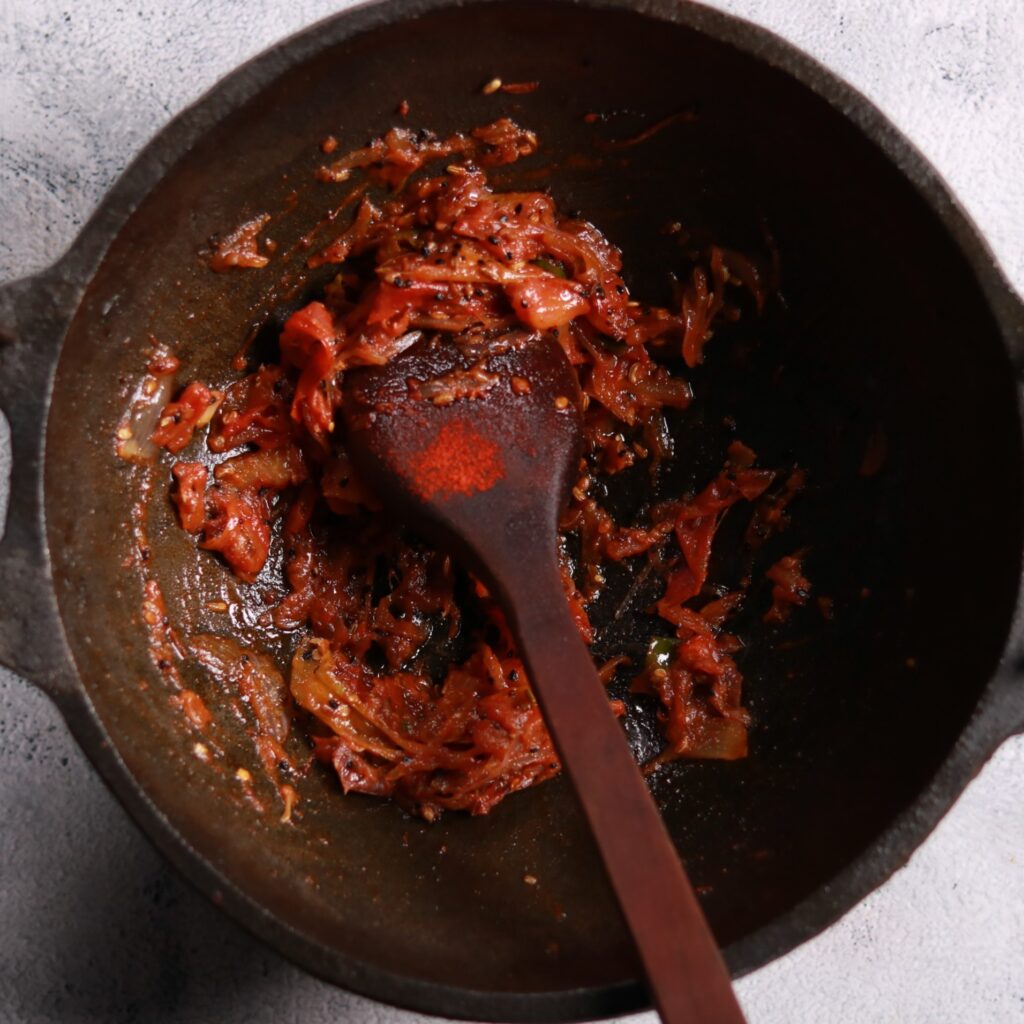 Salt chilli powder seasoning